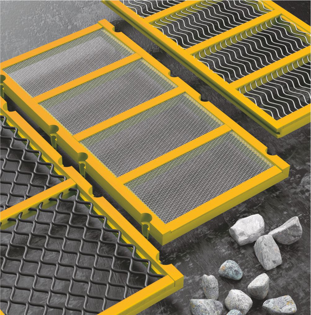 Modular Anti-Clogging Screen