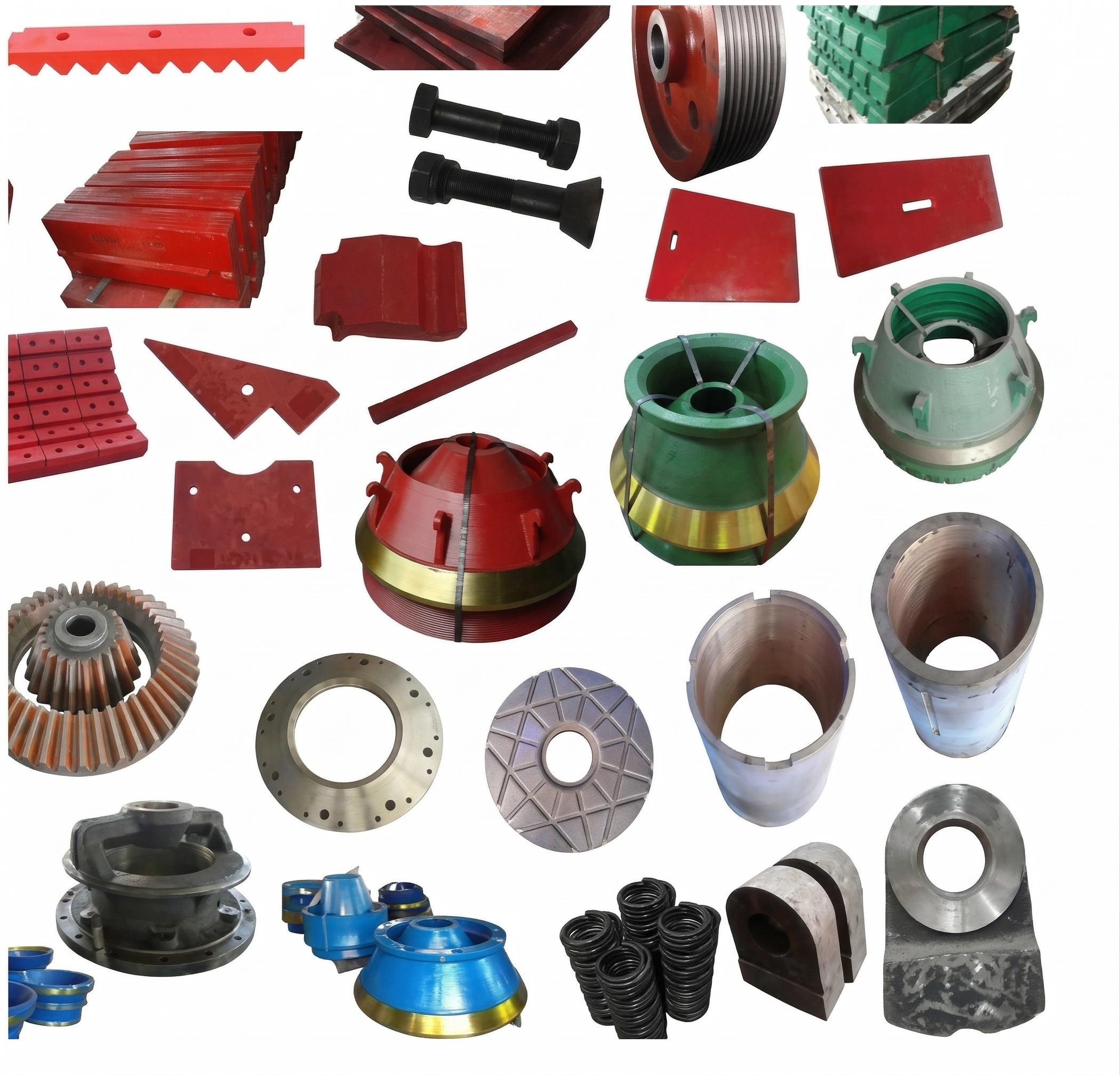 Crushing and Screening Spares