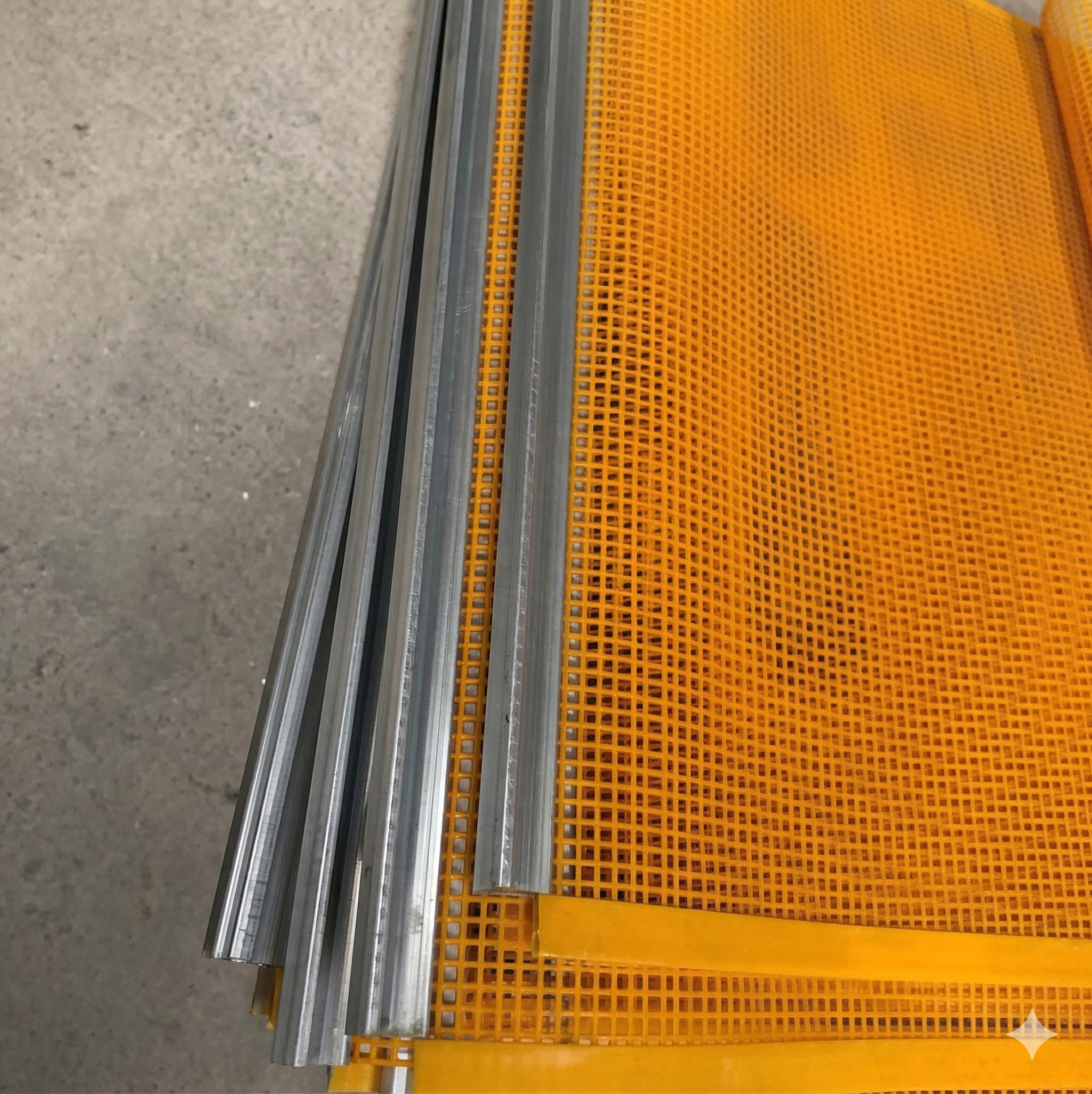 PU Coated Screen