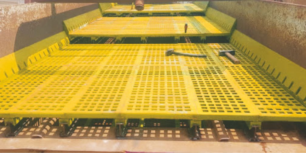 Polyurethane Flip-Flop Mat