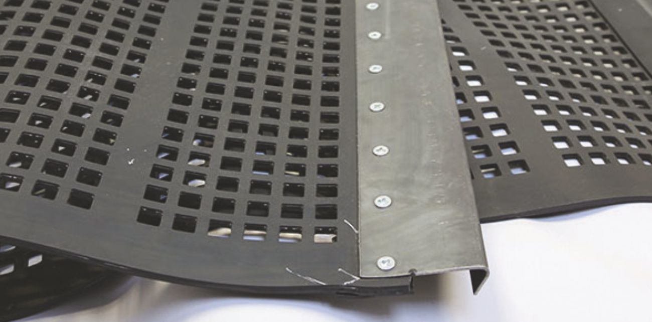 Rubber Cross Tension Screen